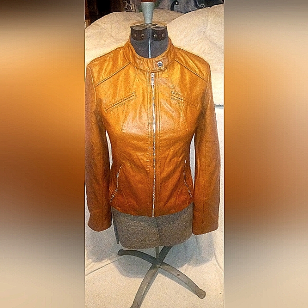 Guess Faux leather jacket
